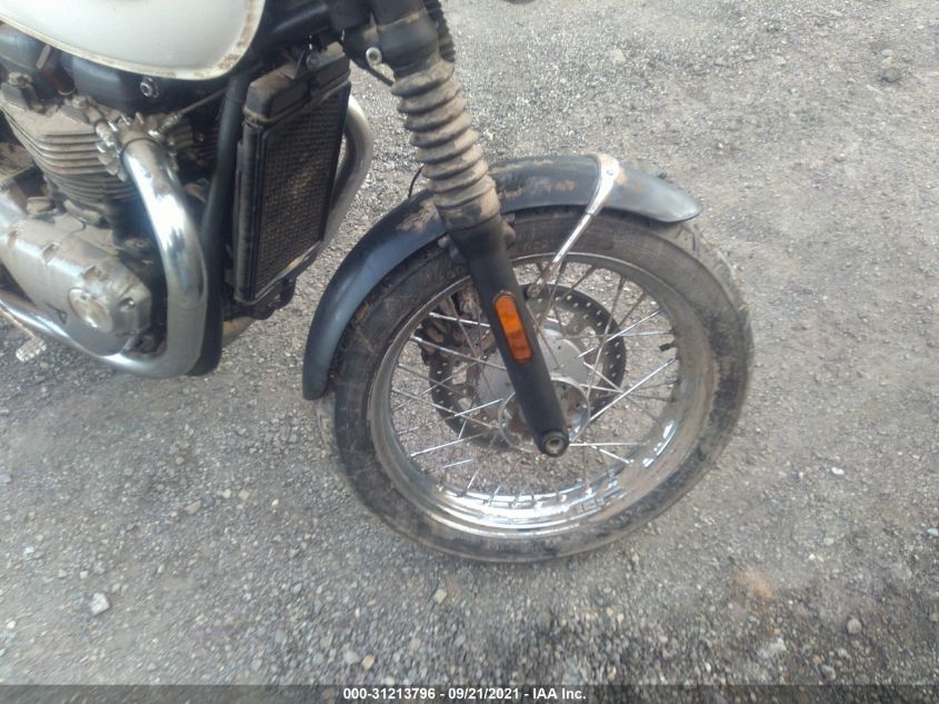 2019 TRIUMPH MOTORCYCLE BONNEVILLE T100 SMTD10GN6KT946803