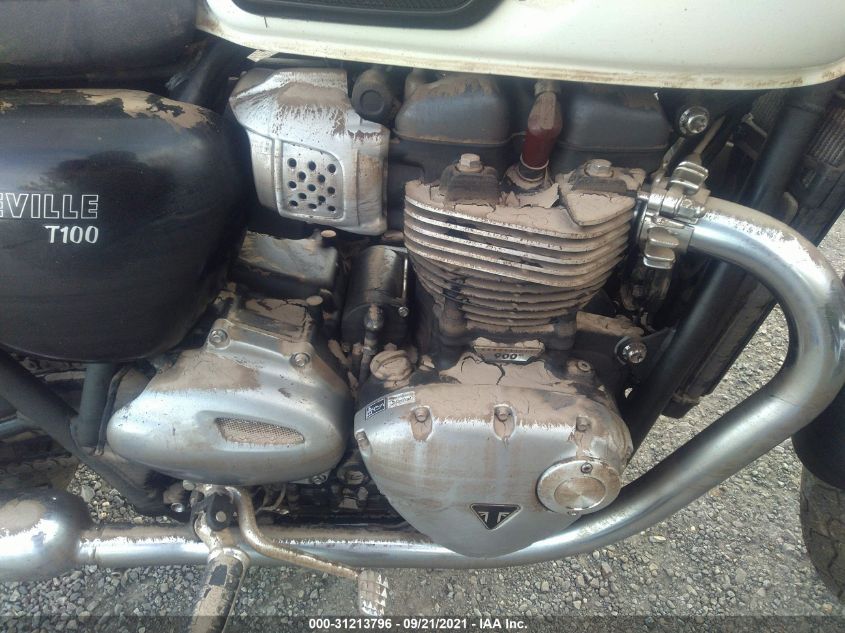 2019 TRIUMPH MOTORCYCLE BONNEVILLE T100 SMTD10GN6KT946803