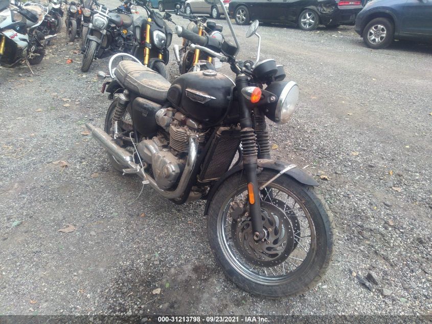 2020 TRIUMPH MOTORCYCLE BONNEVILLE T120/BLACK/BUD EKINS SMTD40HL7LT973417