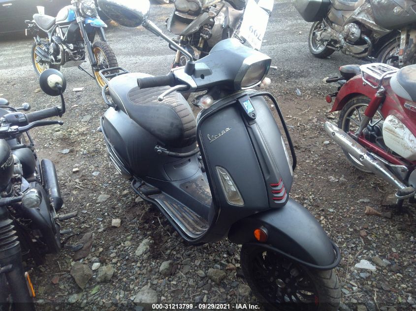 2018 VESPA SPRINT 150 3V ZAPM818G5J5800300