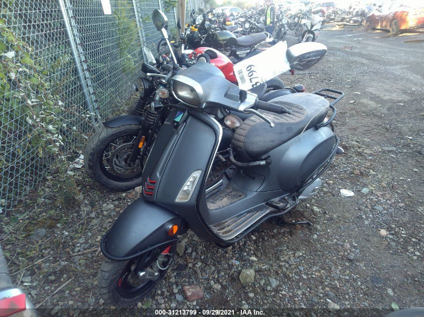 2018 VESPA SPRINT 150 3V ZAPM818G5J5800300