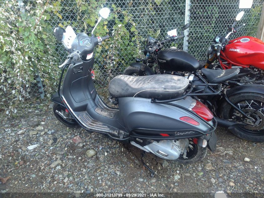 2018 VESPA SPRINT 150 3V ZAPM818G5J5800300