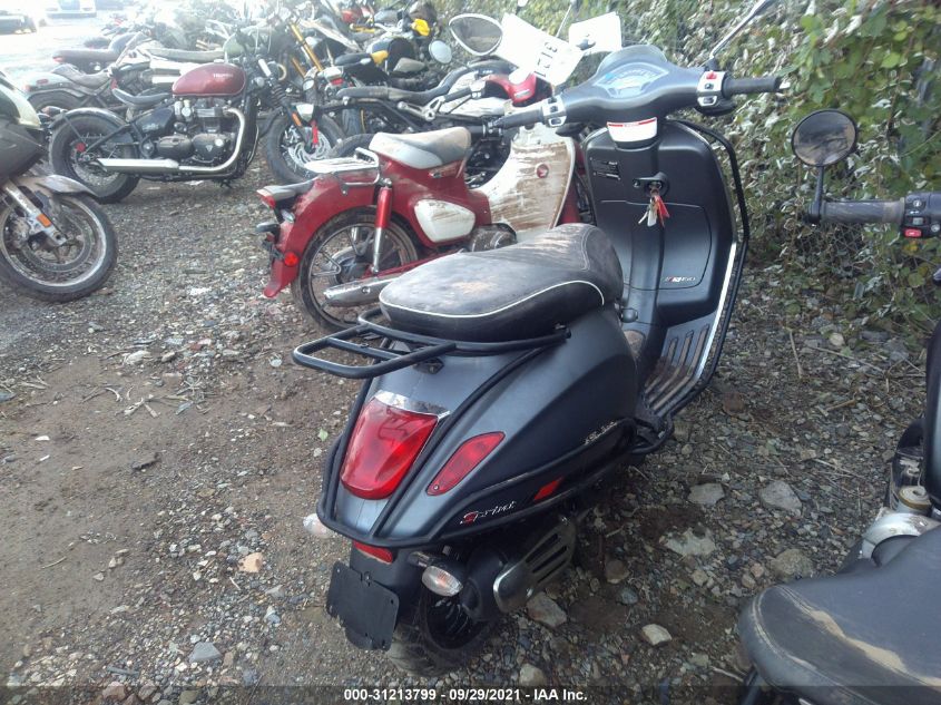2018 VESPA SPRINT 150 3V ZAPM818G5J5800300
