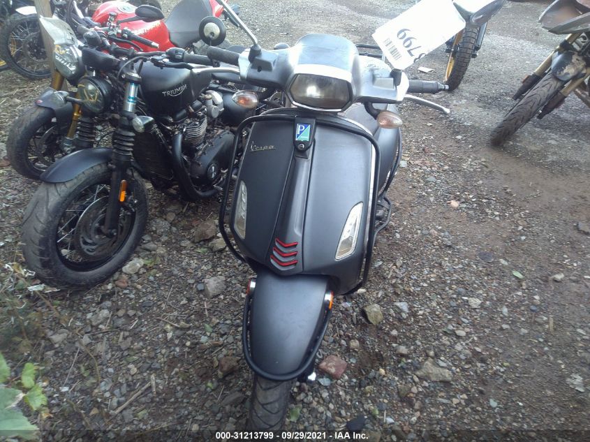 2018 VESPA SPRINT 150 3V ZAPM818G5J5800300