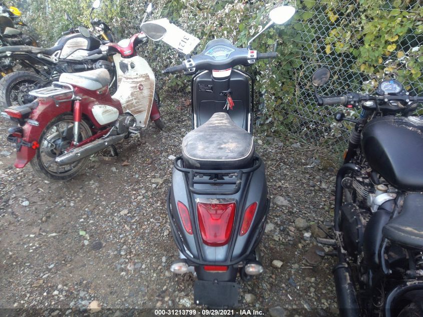 2018 VESPA SPRINT 150 3V ZAPM818G5J5800300