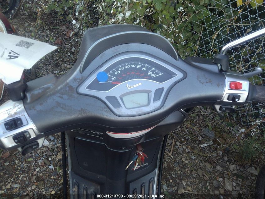 2018 VESPA SPRINT 150 3V ZAPM818G5J5800300