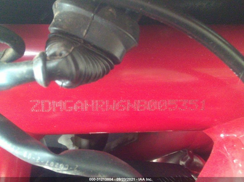 2022 DUCATI DIAVEL ZDMGAHRW6NB005351
