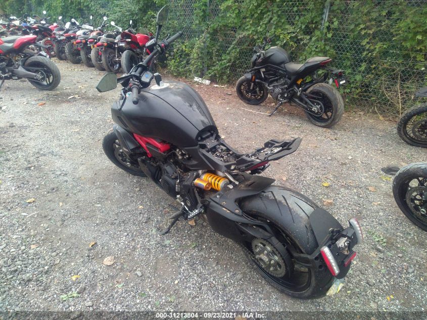 2022 DUCATI DIAVEL ZDMGAHRW6NB005351