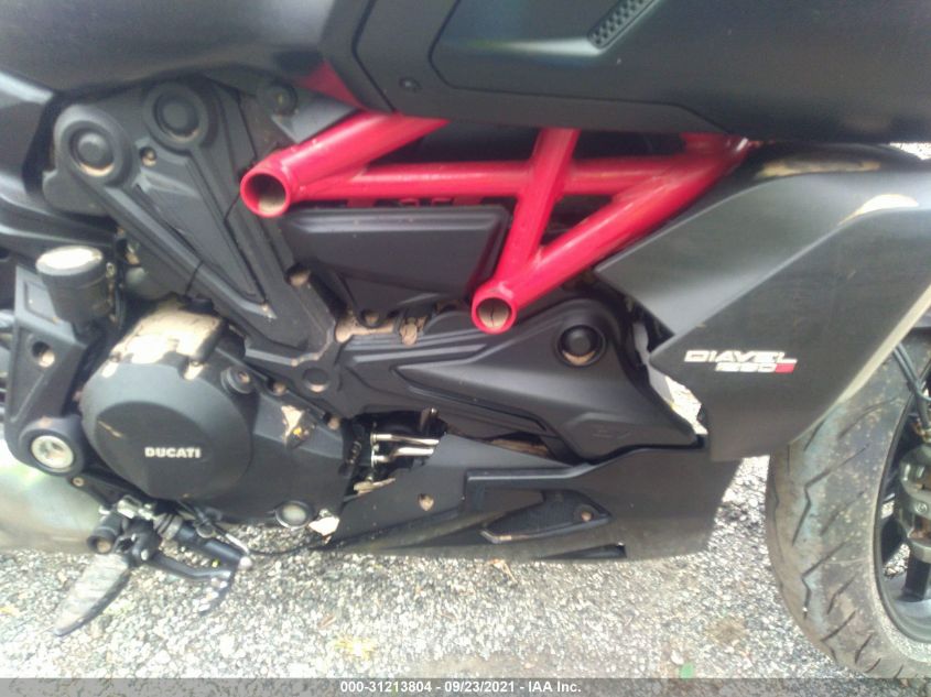 2022 DUCATI DIAVEL ZDMGAHRW6NB005351