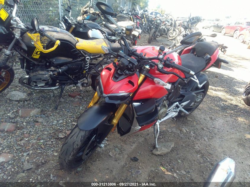 2021 DUCATI STREETFIGHTER V4/V4S ZDMFAKNW3MB006745