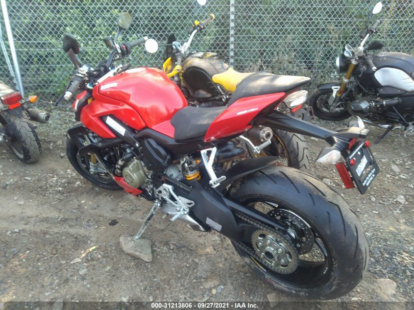 2021 DUCATI STREETFIGHTER V4/V4S ZDMFAKNW3MB006745