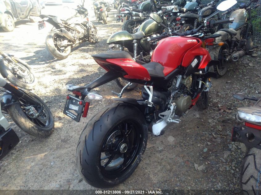 2021 DUCATI STREETFIGHTER V4/V4S ZDMFAKNW3MB006745
