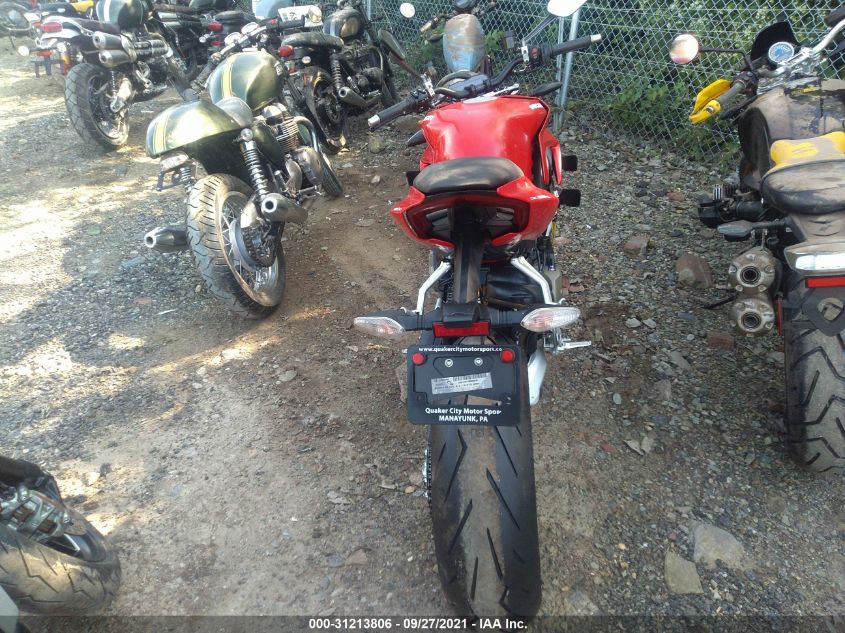 2021 DUCATI STREETFIGHTER V4/V4S ZDMFAKNW3MB006745
