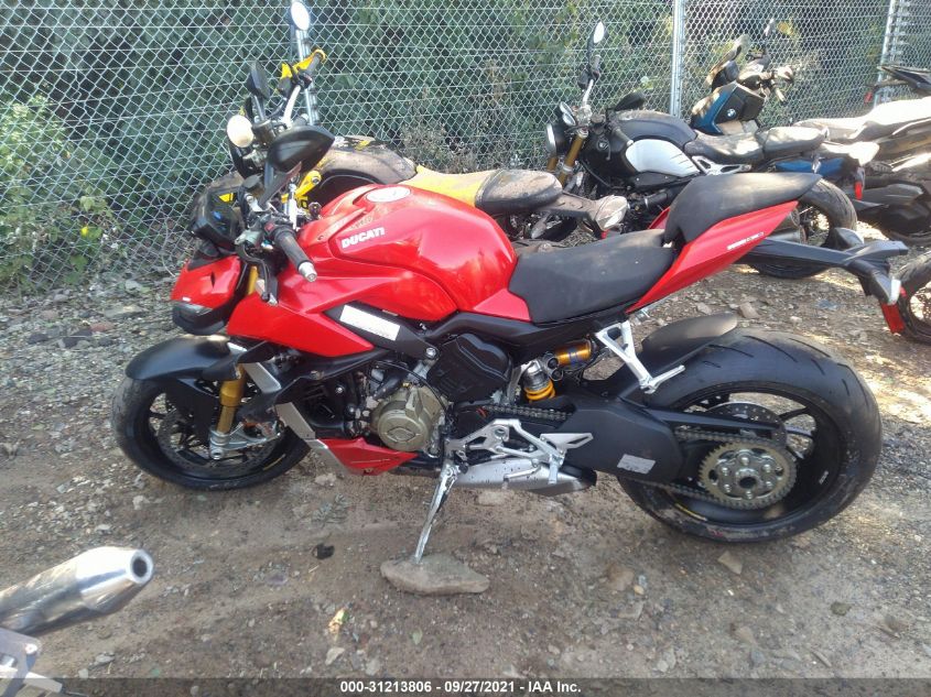 2021 DUCATI STREETFIGHTER V4/V4S ZDMFAKNW3MB006745