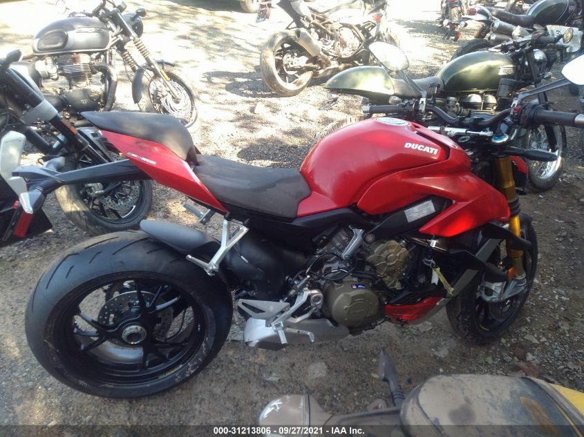 2021 DUCATI STREETFIGHTER V4/V4S ZDMFAKNW3MB006745