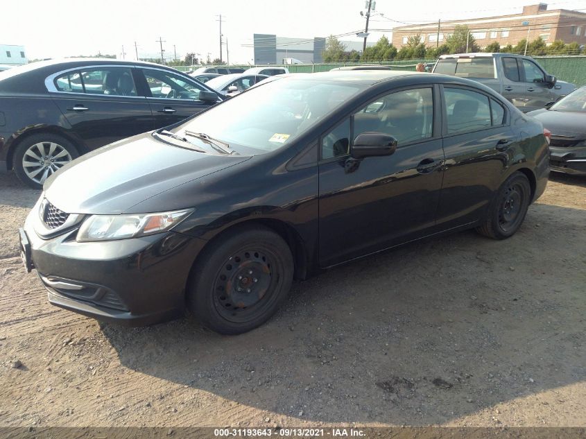 2015 HONDA CIVIC SEDAN LX 19XFB2F56FE245775