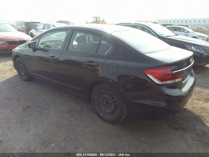 2015 HONDA CIVIC SEDAN LX 19XFB2F56FE245775