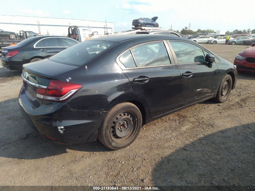 2015 HONDA CIVIC SEDAN LX 19XFB2F56FE245775