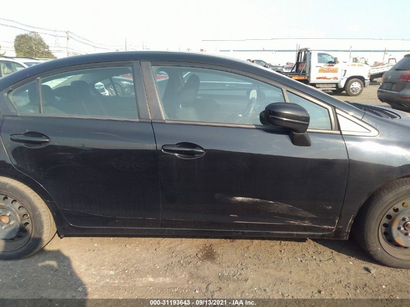 2015 HONDA CIVIC SEDAN LX 19XFB2F56FE245775