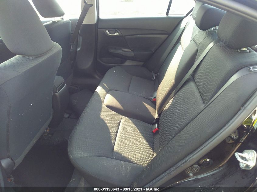 2015 HONDA CIVIC SEDAN LX 19XFB2F56FE245775