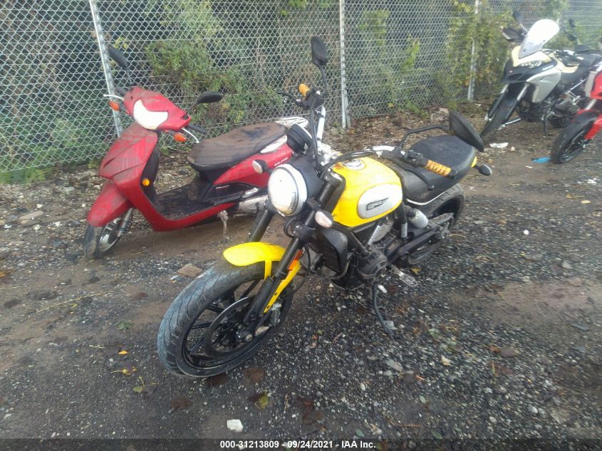 2015 DUCATI SCRAMBLER 800 ML015ANM2FT000306