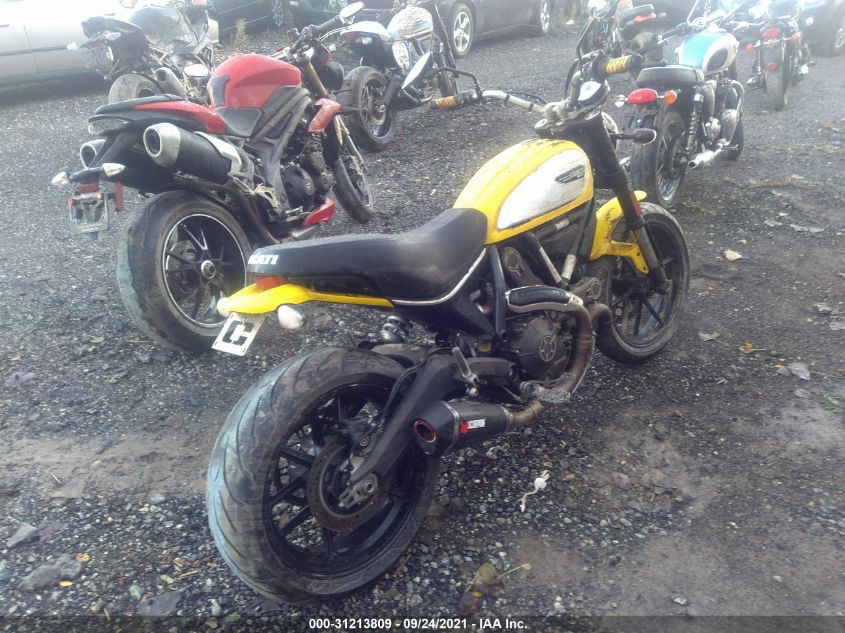 2015 DUCATI SCRAMBLER 800 ML015ANM2FT000306