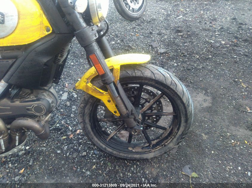 2015 DUCATI SCRAMBLER 800 ML015ANM2FT000306