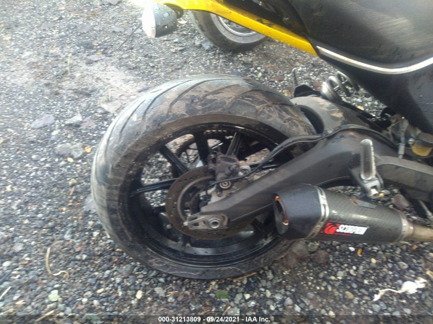 2015 DUCATI SCRAMBLER 800 ML015ANM2FT000306