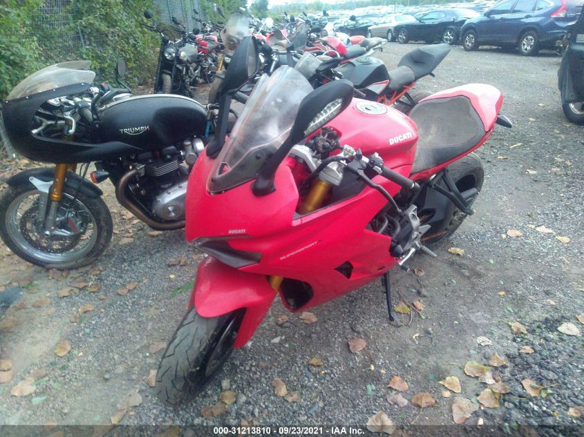 2017 DUCATI SUPERSPORT ZDMVABDS9HB002960
