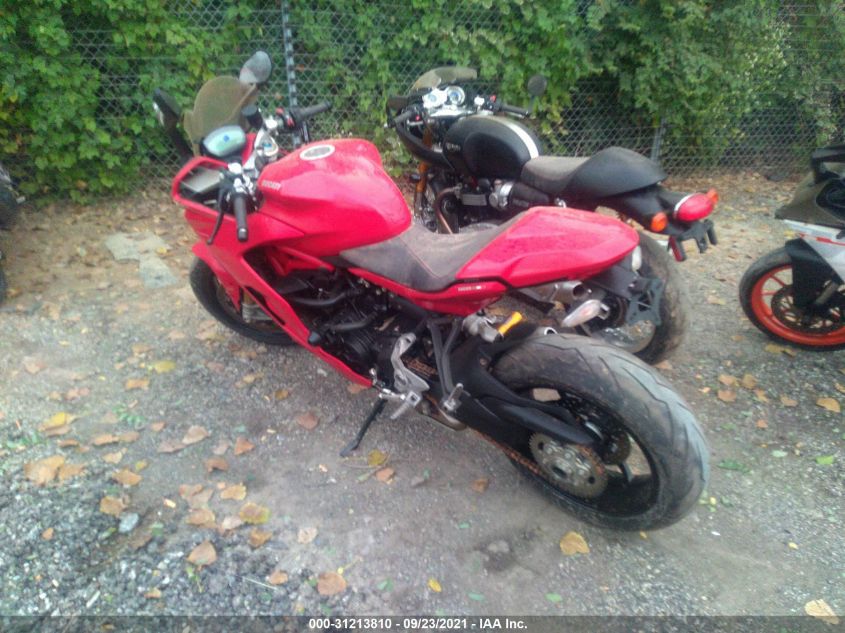 2017 DUCATI SUPERSPORT ZDMVABDS9HB002960
