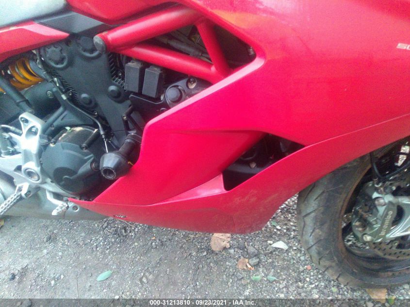 2017 DUCATI SUPERSPORT ZDMVABDS9HB002960