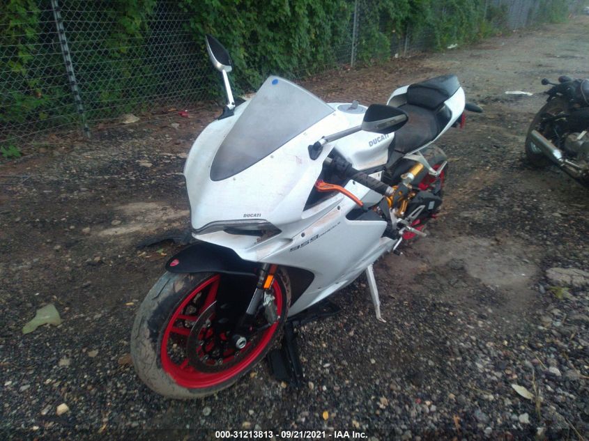 2019 DUCATI SUPERBIKE 959 PANIGALE ZDM14B1W4KB010565