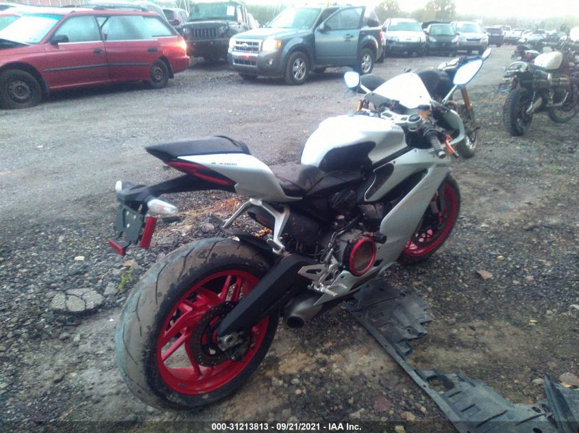 2019 DUCATI SUPERBIKE 959 PANIGALE ZDM14B1W4KB010565