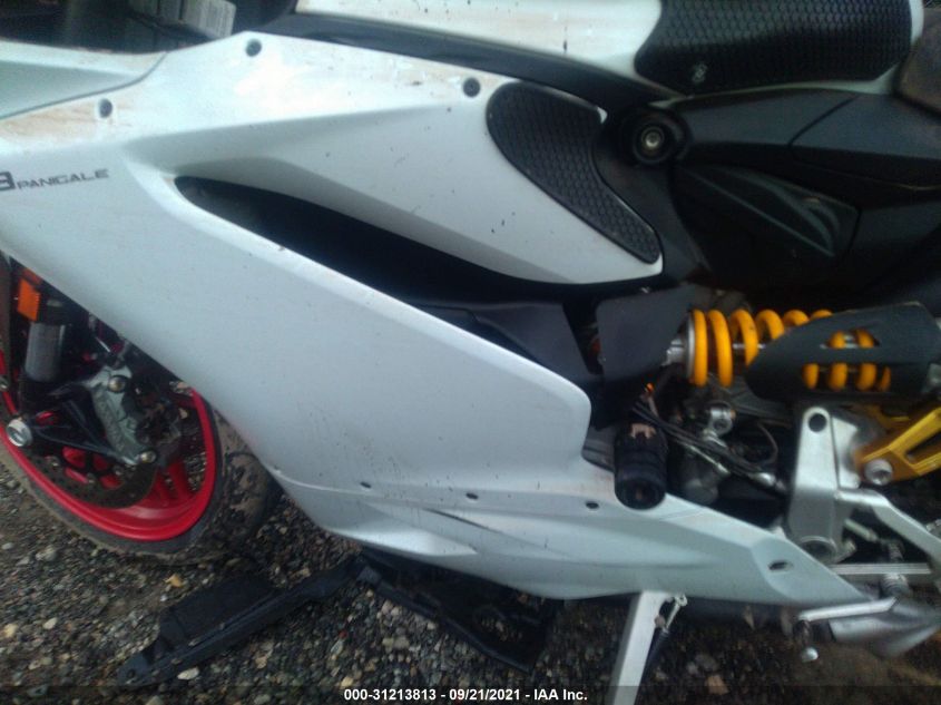 2019 DUCATI SUPERBIKE 959 PANIGALE ZDM14B1W4KB010565