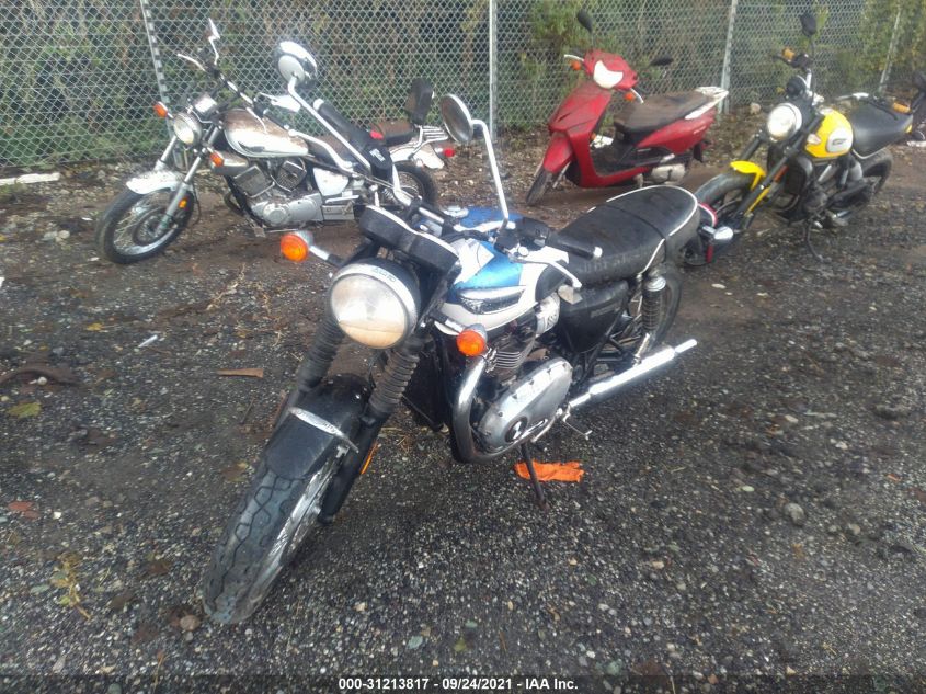 2020 TRIUMPH MOTORCYCLE BONNEVILLE T100 SMTD10GN0LT969642