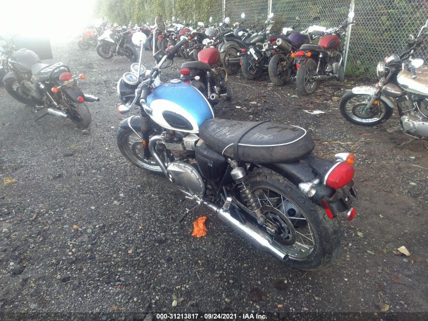 2020 TRIUMPH MOTORCYCLE BONNEVILLE T100 SMTD10GN0LT969642