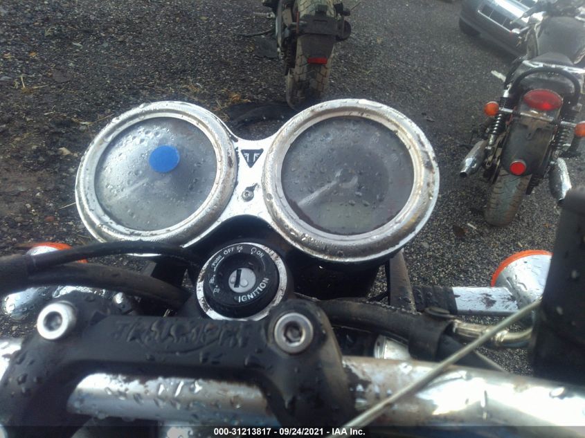 2020 TRIUMPH MOTORCYCLE BONNEVILLE T100 SMTD10GN0LT969642