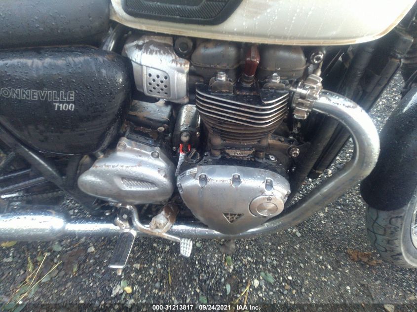 2020 TRIUMPH MOTORCYCLE BONNEVILLE T100 SMTD10GN0LT969642