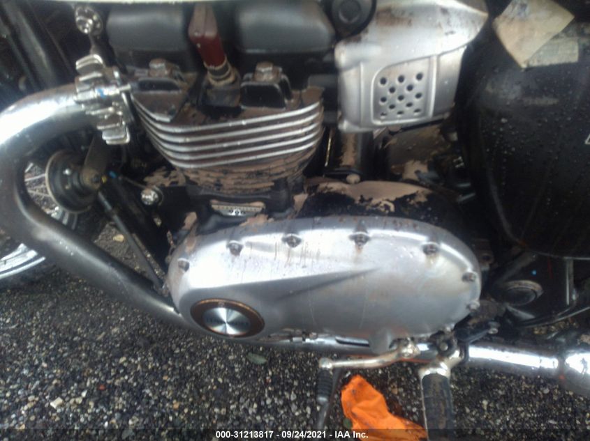2020 TRIUMPH MOTORCYCLE BONNEVILLE T100 SMTD10GN0LT969642