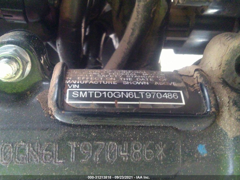 2020 TRIUMPH MOTORCYCLE BONNEVILLE T100 SMTD10GN6LT970486