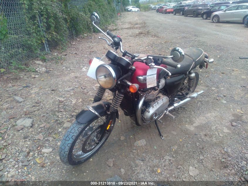 2020 TRIUMPH MOTORCYCLE BONNEVILLE T100 SMTD10GN6LT970486