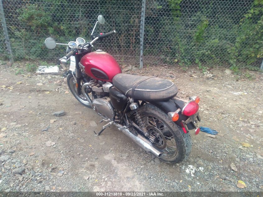 2020 TRIUMPH MOTORCYCLE BONNEVILLE T100 SMTD10GN6LT970486
