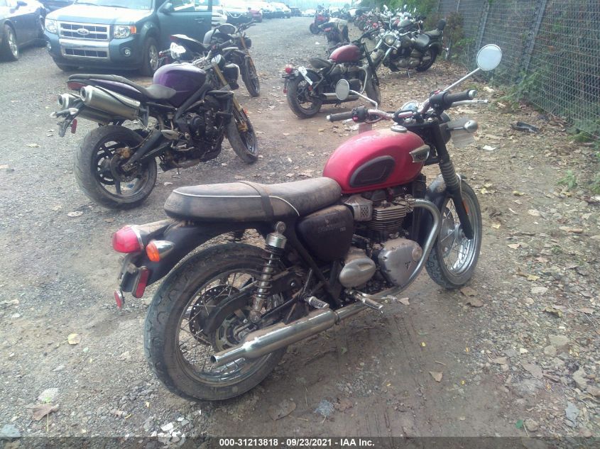 2020 TRIUMPH MOTORCYCLE BONNEVILLE T100 SMTD10GN6LT970486