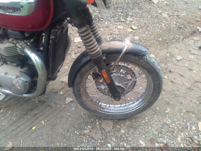 2020 TRIUMPH MOTORCYCLE BONNEVILLE T100 SMTD10GN6LT970486