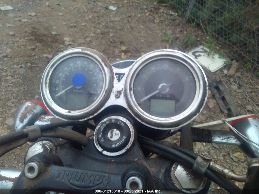 2020 TRIUMPH MOTORCYCLE BONNEVILLE T100 SMTD10GN6LT970486