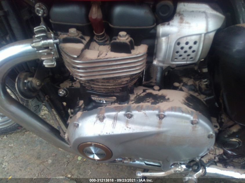 2020 TRIUMPH MOTORCYCLE BONNEVILLE T100 SMTD10GN6LT970486