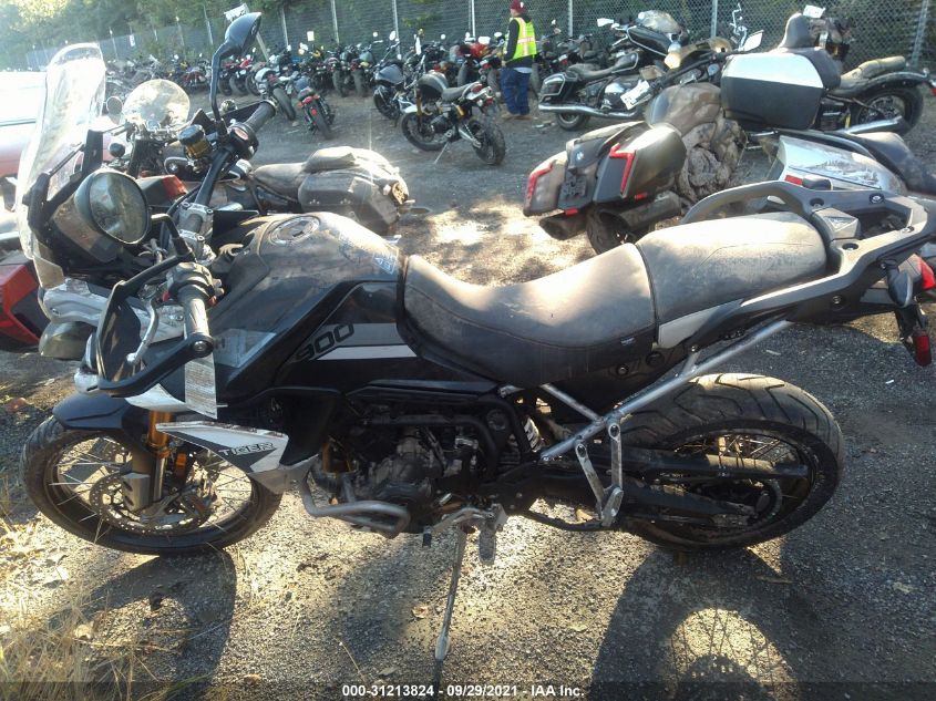 2022 TRIUMPH MOTORCYCLE TIGER SMTE67DF8NTAI0796