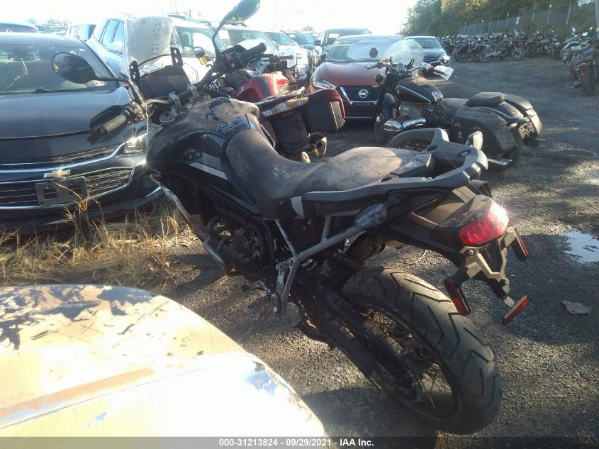 2022 TRIUMPH MOTORCYCLE TIGER SMTE67DF8NTAI0796