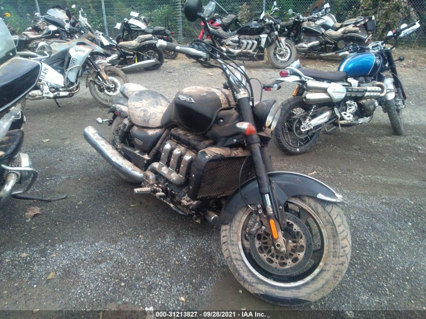 2014 TRIUMPH MOTORCYCLE ROCKET III