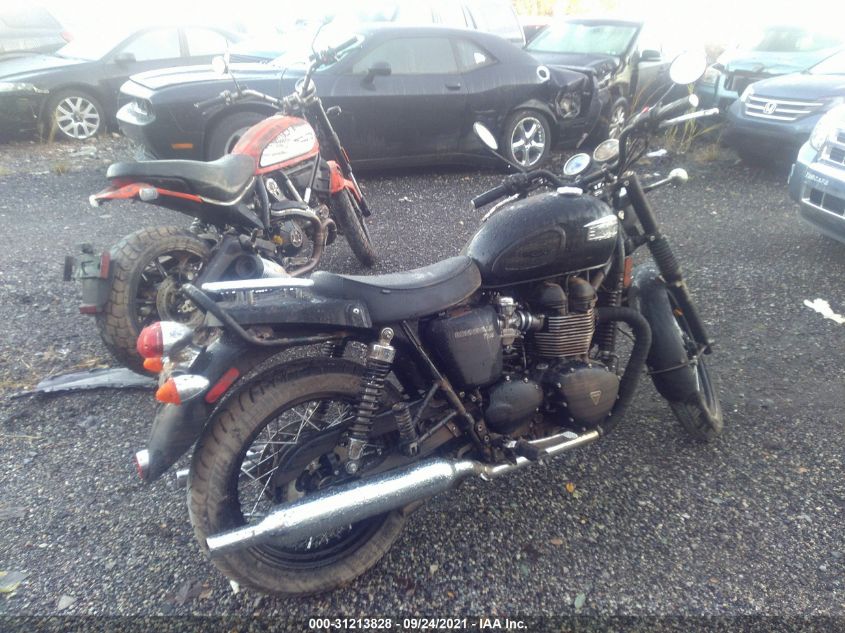 2016 TRIUMPH MOTORCYCLE BONNEVILLE T100 SMT910K12GT730660